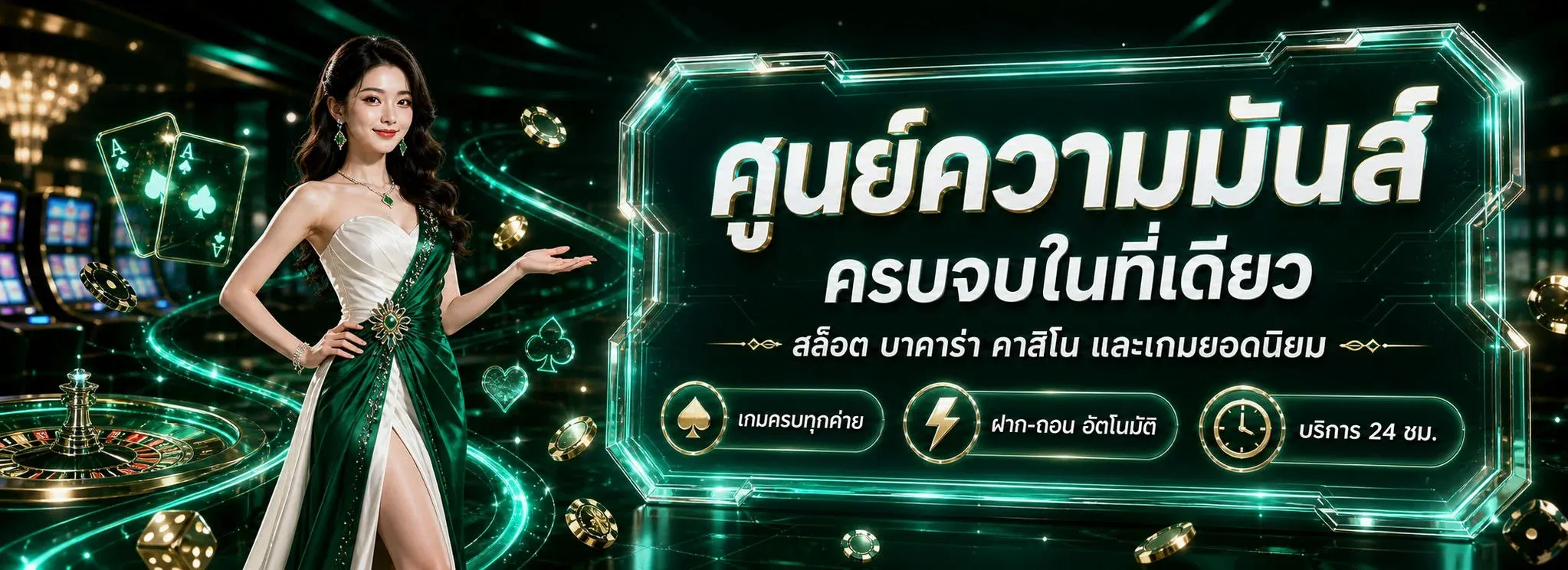 แบนเนอร์ต้อนรับ VIP234 เว็บรวมเกมออนไลน์ครบวงจร